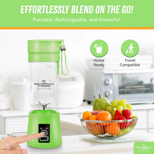 Portable Wireless Blender