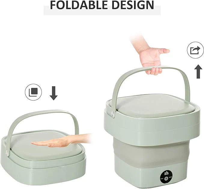 Load image into Gallery viewer, Foldable Mini Laundry Machine
