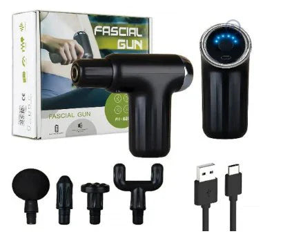 Load image into Gallery viewer, Muscle Massage Gun with 4 Heads FH-820
